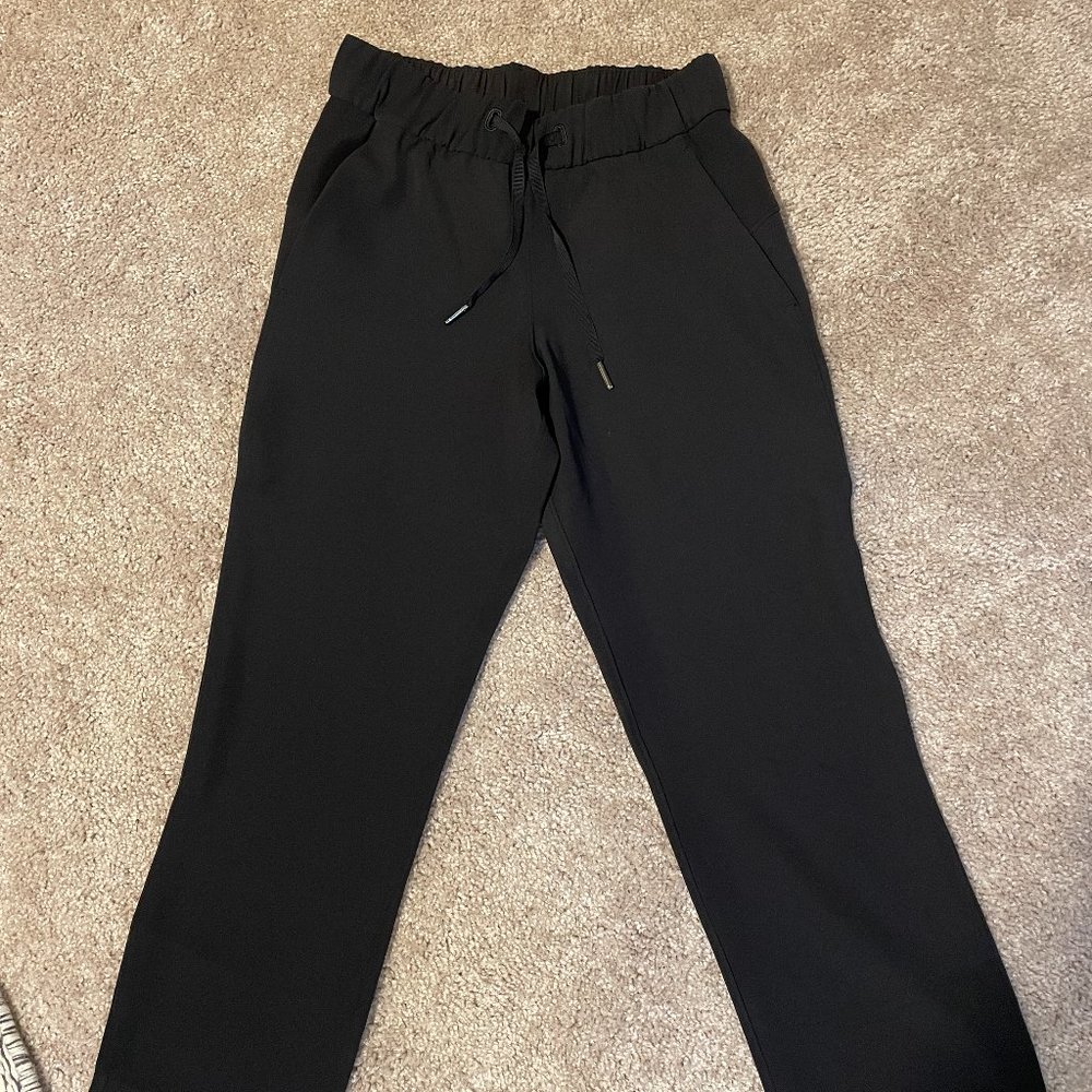 Lulu Stretch High Rise 7/8 Pant
